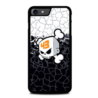 block skull iPhone SE 2022 Case