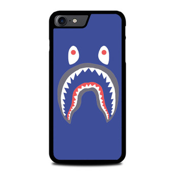 Blue Bape Shark iPhone SE 2022 Case