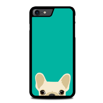 blue french bulldog iPhone SE 2022 Case