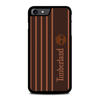 Brown Strips Timberland iPhone SE 2022 Case