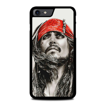 Captain Jack Sparrow 2 iPhone SE 2022 Case