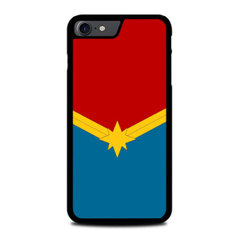 Captain Marvel Suit iPhone SE 2022 Case