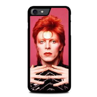 David Bowie Portrait iPhone SE 2022 Case