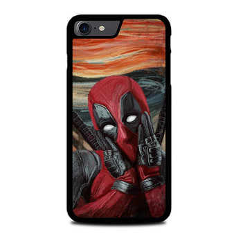 Dead Pool Art iPhone SE 2022 Case