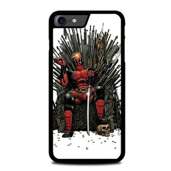 Dead Pool Game of Thrones Style iPhone SE 2022 Case