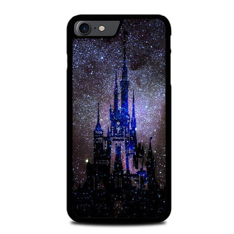 Disney Castle At Night iPhone SE 2022 Case