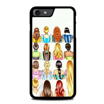 Disney Princess  in Painting iPhone SE 2022 Case