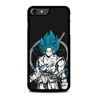 Dragon Ball Super Son Goku iPhone SE 2022 Case