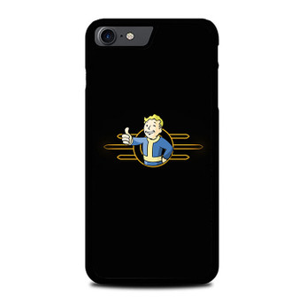 Fallout 4 Logo iPhone SE 2022 Case