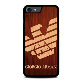 giorgio armani wood iPhone SE 2022 Case