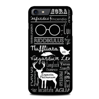Harry Potter Quotes 1 iPhone SE 2022 Case