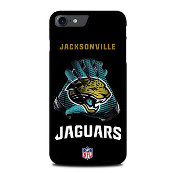 Jacksonville Jaguars Gloves iPhone SE 2022 Case