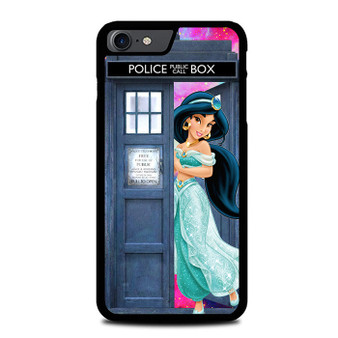 jasmine who tardis iPhone SE 2022 Case