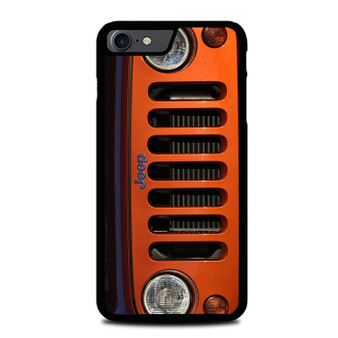Jeep Wrangler Orange iPhone SE 2022 Case