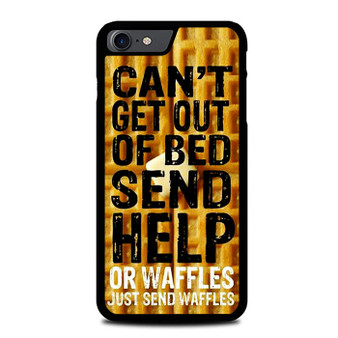 Just Send Waffles iPhone SE 2022 Case