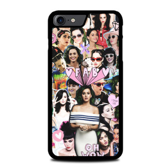Katy Perry Collage iPhone SE 2022 Case