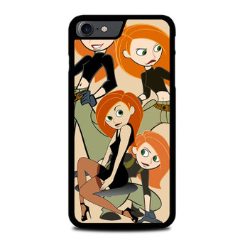 Kim Possible Cartoon iPhone SE 2022 Case