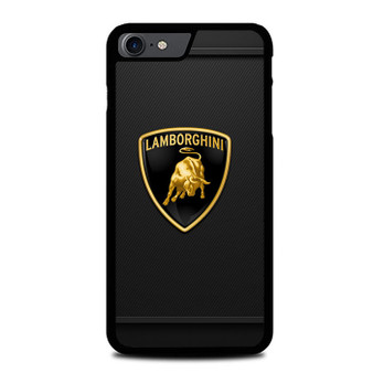 Lamborghini Gold Logo iPhone SE 2022 Case