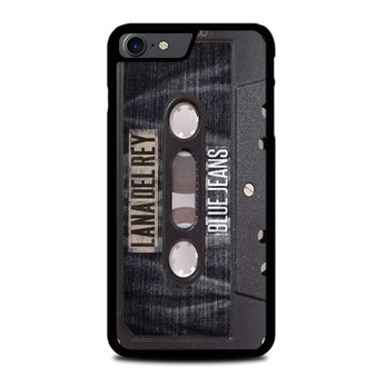 lana del rey blue jeans tape iPhone SE 2022 Case