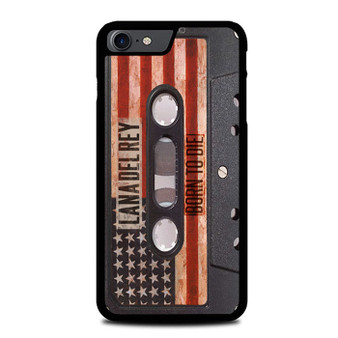 lana del rey born to die tape iPhone SE 2022 Case