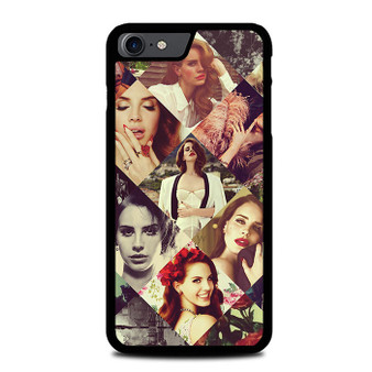Lana Del Rey Collage 1 iPhone SE 2022 Case
