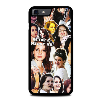 Lana Del Rey Collage 2 iPhone SE 2022 Case