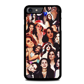 Lana Del Rey Collage 3 iPhone SE 2022 Case
