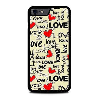 Love iPhone SE 2022 Case