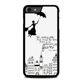 Mary Poppins Quote iPhone SE 2022 Case
