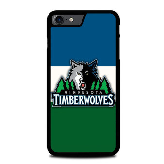 Minnesota Timberwolves 2 iPhone SE 2022 Case