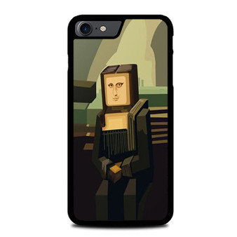 Monalisa lego iPhone SE 2022 Case