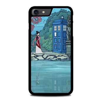 Mulan who tardis iPhone SE 2022 Case