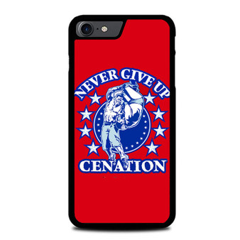 Never Give Up Cenation iPhone SE 2022 Case
