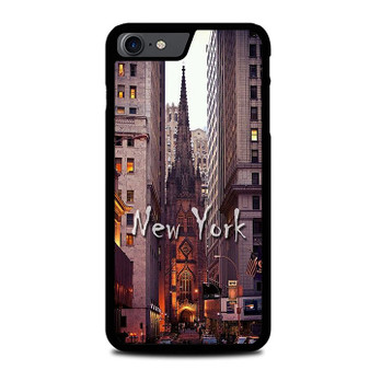 New York iPhone SE 2022 Case