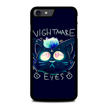 Night In The Woods Nightmare Eyes iPhone SE 2022 Case