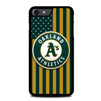 Oakland Athletics iPhone SE 2022 Case