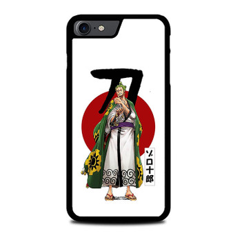 One Piece Roronoa Zoro iPhone SE 2022 Case