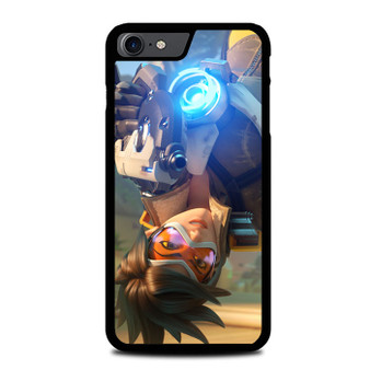 Overwatch Amazing Tracer iPhone SE 2022 Case