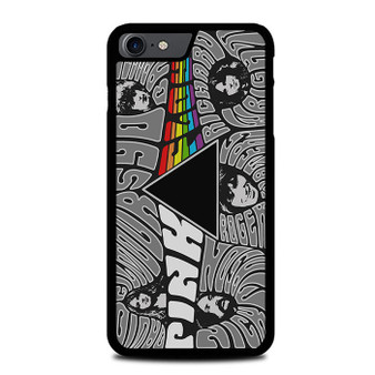 Pink Floyd band iPhone SE 2022 Case