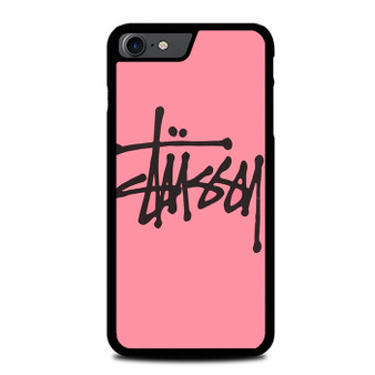 Pink Stussy Innovative iPhone SE 2022 Case