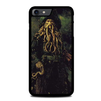 pirates of the caribbean davy jones iPhone SE 2022 Case