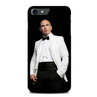 Pitbull in White iPhone SE 2022 Case