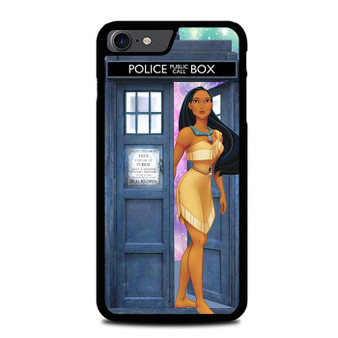 pocahontas tardis iPhone SE 2022 Case