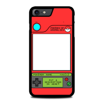 Pokedex of anomalies iPhone SE 2022 Case