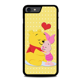 Pooh And Piglet Hugging iPhone SE 2022 Case