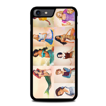 realistic disney princess iPhone SE 2022 Case