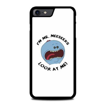 Rick and Morty Mr Meeseeks 1 iPhone SE 2022 Case