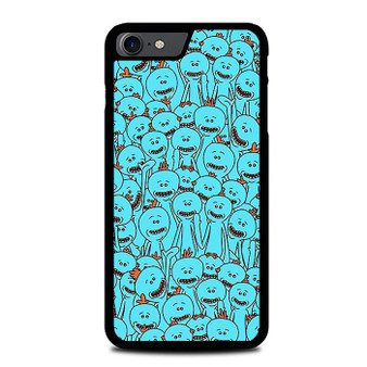 Rick and Morty Mr Meeseeks 4 iPhone SE 2022 Case