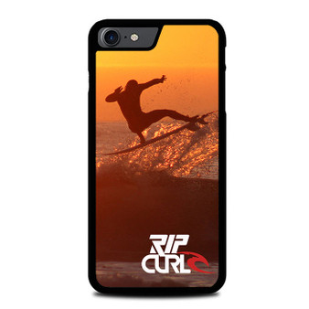 Rip Curl Sunset Surfing iPhone SE 2022 Case