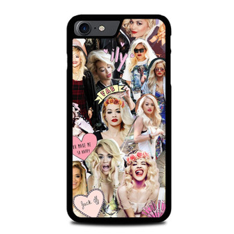 Rita Ora Collage iPhone SE 2022 Case
